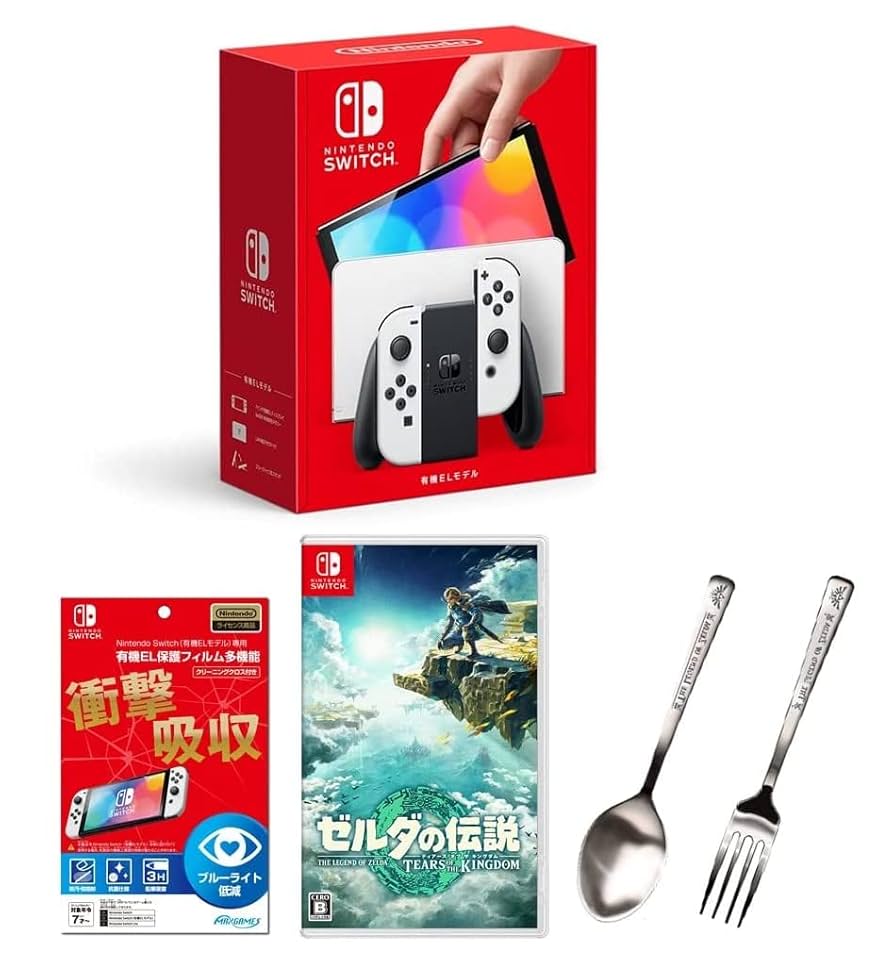 ゼルダの伝説 ティアーズオブザキングダム スプーン、フォーク Nintendo Switch ゼルダの伝説 ティアーズオブザキングダム